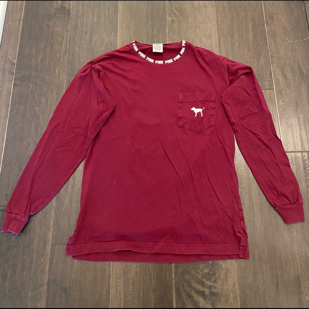 PINK long sleeve tee